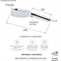 Remer 318CPX Ручной душ (хром)