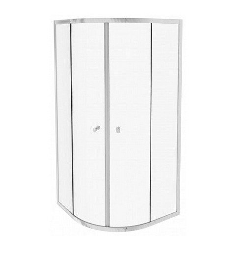 Jacob Delafon Serenity E14R80-GA Душевое ограждение 80*80 см (хром), в ...