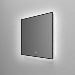 Vincea VLM-3VN800B Зеркало для ванной комнаты с LED-подсветкой 800*600 мм (чёрный)