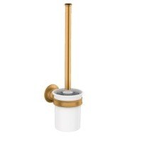 Axor Montreux 42035250 Туалетный ершик подвесной (золото шлифованное)