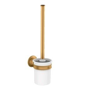 Axor Montreux 42035250 Туалетный ершик подвесной (золото шлифованное)