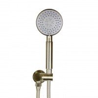 Bronze de Luxe Scandi 14582/1BR Душевая система с функцией наполнения ванны - комплект со смесителем (бронза)