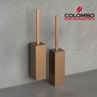 Colombo Design LOOK B1607.VM - Ершик для унитаза | настенный (Vintage Matt)