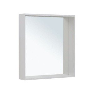 Allen Brau Reality 1.32017.02 Зеркало с подсветкой 700*750 мм (серебро шлифованное)