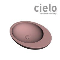 Ceramica CIELO Le Giare LGLA60CP - Раковина накладная на столешницу 60*45 см (Cipria)