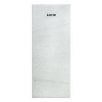 Axor MyEdition 47909000 Панель для смесителя на излив 200 мм (белый мрамор)
