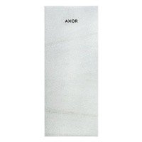 Axor MyEdition 47909000 Панель для смесителя на излив 200 мм (белый мрамор)