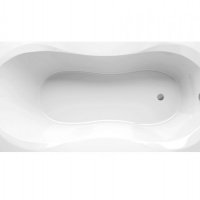 Акриловая ванна ALPEN Mars 150 ALPMRS150, гарантия 10 лет, прямоугольная форма, объём 170 литров, цвет - snow white (белоснежный)