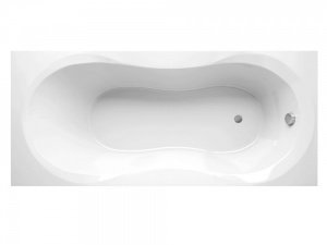 Акриловая ванна ALPEN Mars 150 ALPMRS150, цвет - snow white (белоснежный)