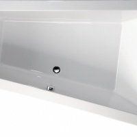 Акриловая ванна ALPEN Triangl 180 R 20611, гарантия 10 лет, асимметричная форма, объём 368 литров, цвет - euro white (европейский белый)