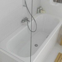 LAUFEN Solutions 223531 Акриловая ванна 170 см, ширина 75 см