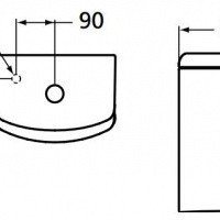 Ideal Standard Ventuno T416401 Бачок для унитаза