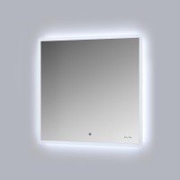 AM.PM Spirit 2.0 M71AMOX0601SA Зеркало с LED-подсветкой 600*600 мм (алюминий)