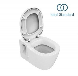 IDEAL STANDARD Connect E803501 - Подвесной унитаз 54*36 см (белый глянцевый)