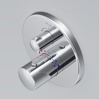 AM.PM Like F8085500 Термостатический смеситель для ванны - внешняя часть (хром)
