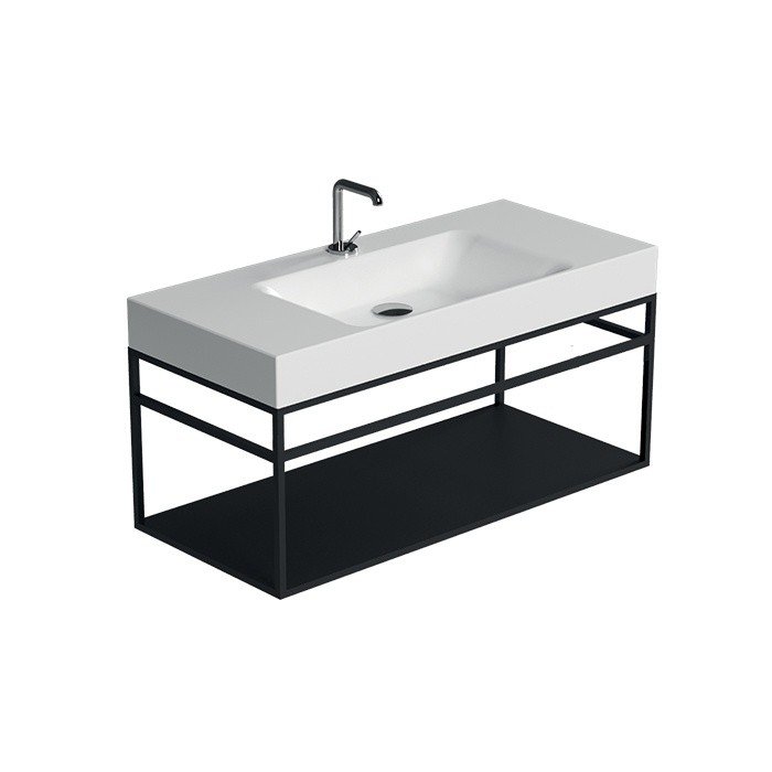 Kerasan Cento 355001 Раковина-столешница на 100 см, купить в магазине ...