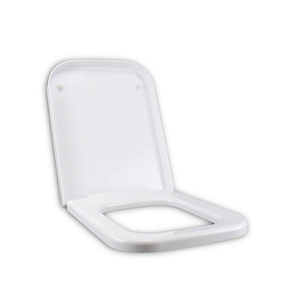 GSI ceramica TRACCIA MS69CN11 Сиденье с крышкой для унитаза Soft Close (белый хром