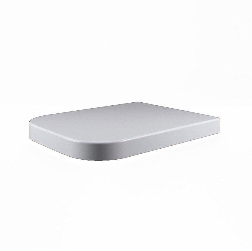 GSI ceramica TRACCIA MS69CN11 Сиденье с крышкой для унитаза Soft Close (белый хром