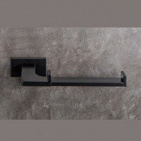 Colombo Design LOOK B1608.NM Держатель для туалетной бумаги (черный матовый)