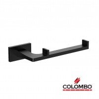 Colombo Design LOOK B1608.NM Держатель для туалетной бумаги (черный матовый)