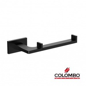 Colombo Design LOOK B1608.NM Держатель для туалетной бумаги (черный матовый)