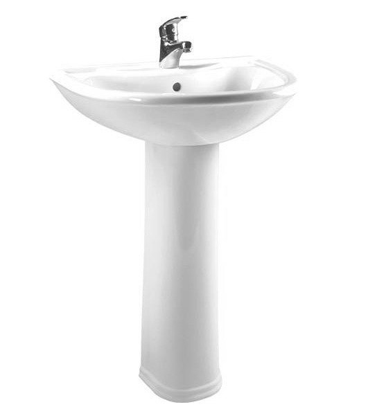 Оскольская керамика Престиж 45101100102 Раковина с пьедесталом 63 см ...