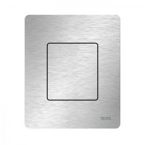 TECE Solid 9242434 Накладная панель для писсуара (нержавеющая сталь, сатин)