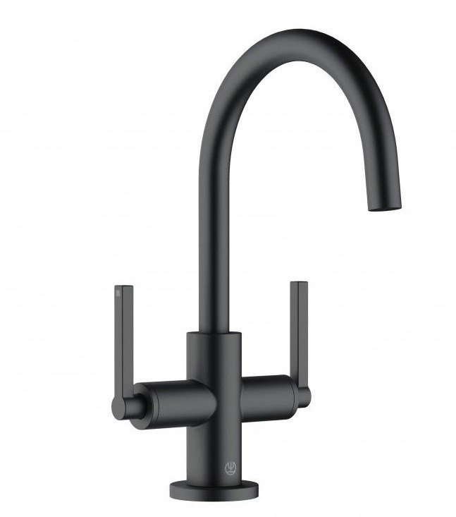 KLUDI Nova Fonte Puristic 201183915 Высокий смеситель для раковины ...