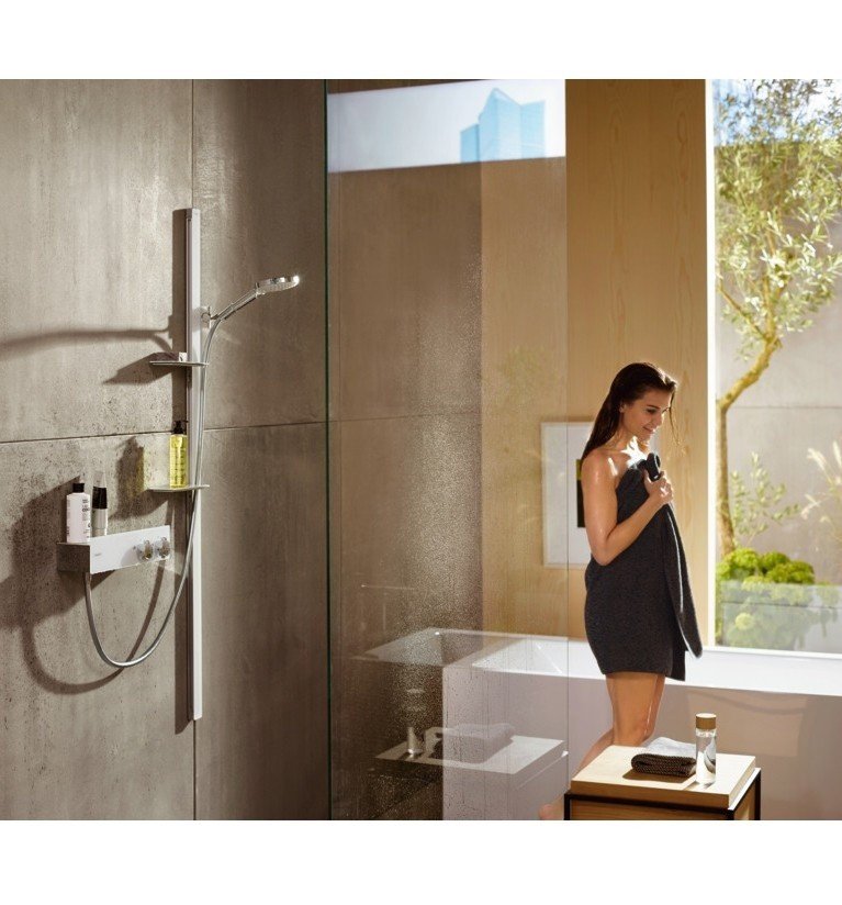 Термостатический смеситель для душа 13102400 Hansgrohe ShowerTablet 350 ...