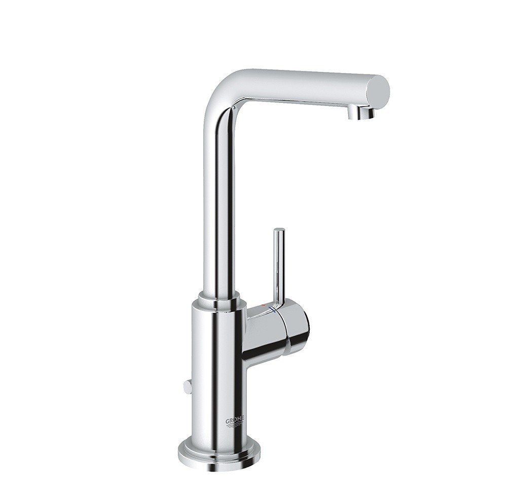 GROHE Atrio 32129001 - Высокий смеситель для раковины с поворотным ...