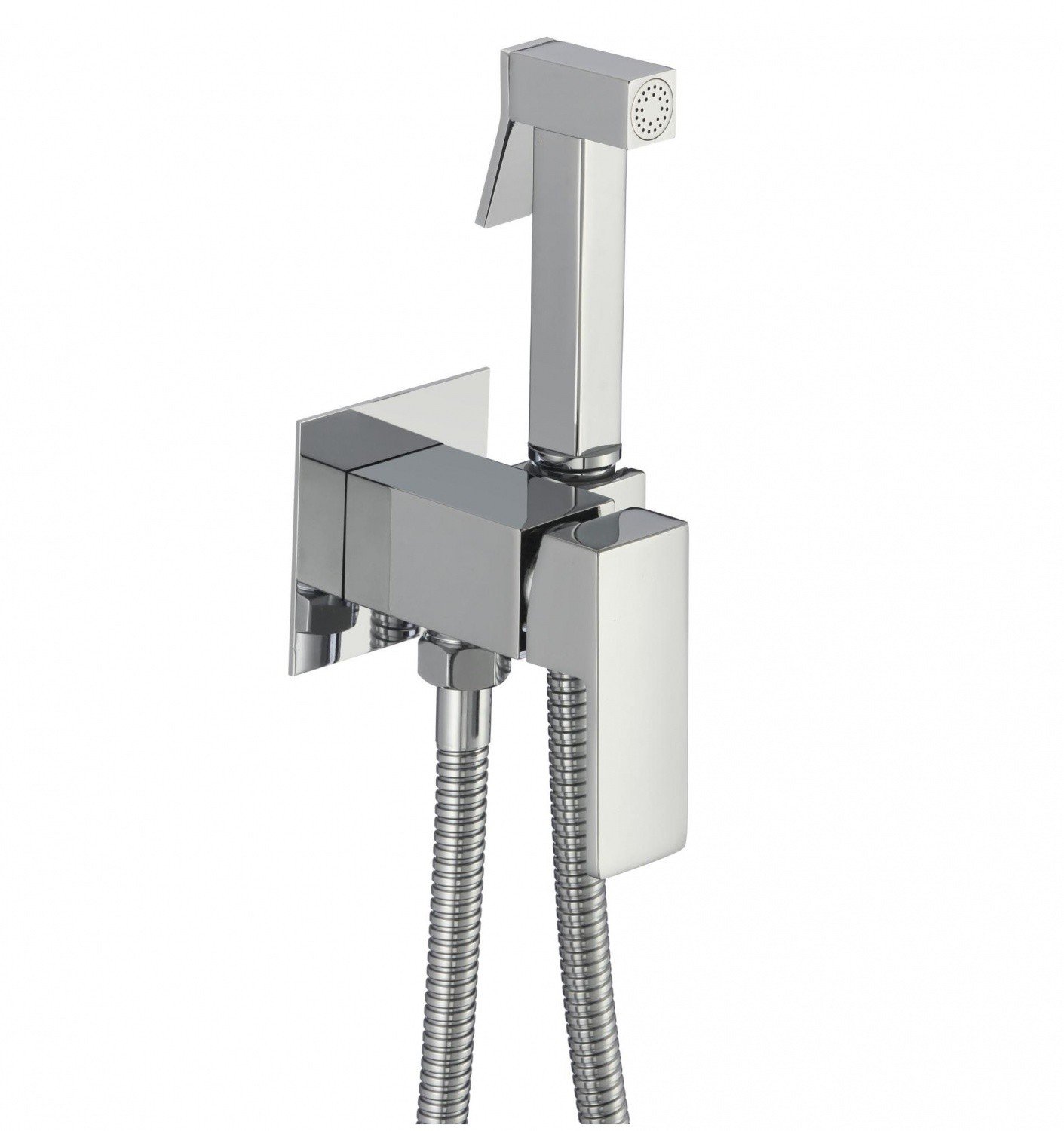 Savol S-FXQ008 Гигиенический душ - комплект со смесителем (хром)