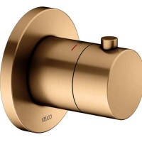 Keuco Ixmo 59553030001 Термостатический смеситель для душа - внешняя часть (бронза шлифованная)