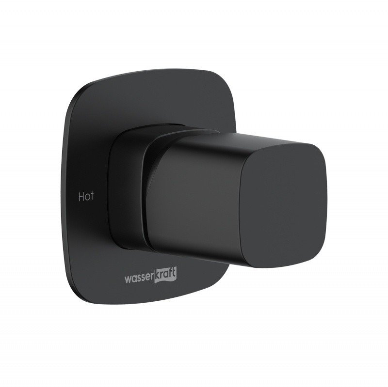 WasserKRAFT Nuthe 9151 Смеситель для душа (чёрный матовый)