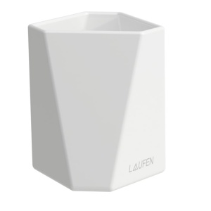 Laufen Home Collection 8.7777.4.000.000.1 Стакан для зубных щёток настольный (белый глянцевый)