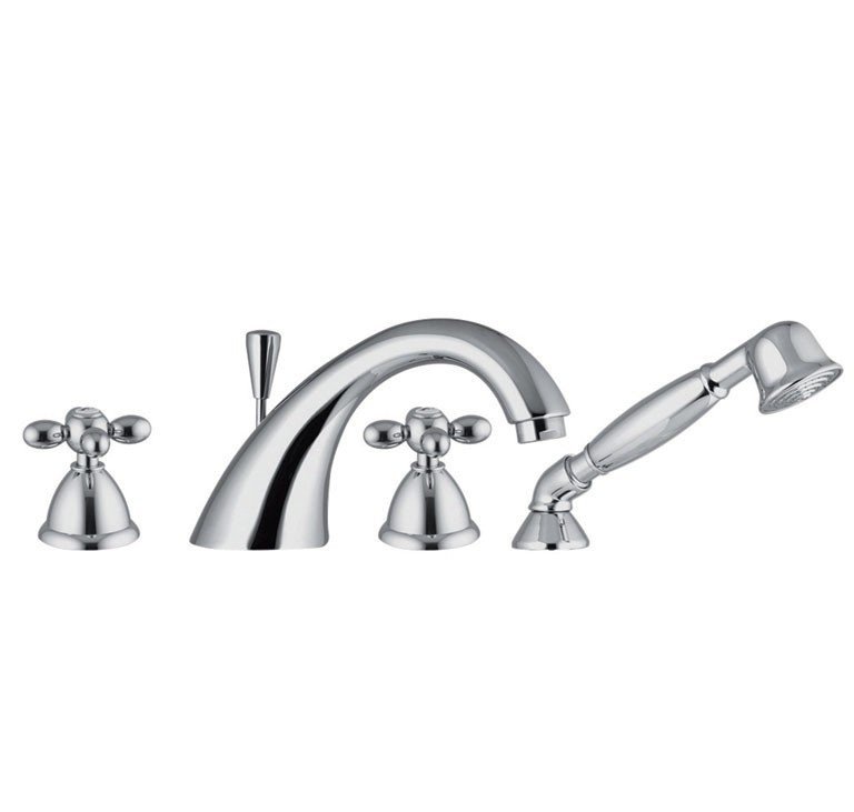 FIMA Carlo Frattini Olivia F5014CR Смеситель на борт ванны, в интернет ...