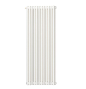 Zehnder Charleston CH 2200-12 1270 1/2 Ral 9016 + 173611 Радиатор отопления 12 секций, 56*200 см (белый глянцевый)