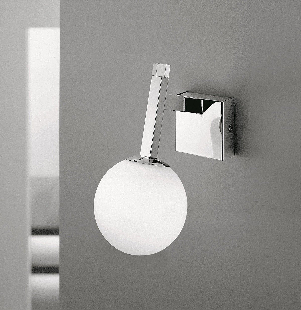 Colombo Design Gallery B1320 - Светильник для ванной комнаты 40W | настенный (хром)