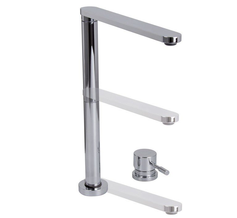 Смеситель для кухни F7037CR FIMA Carlo Frattini Kitchen Ghost, в ...