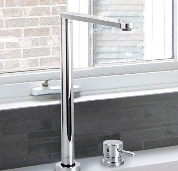 Смеситель для кухни F7037CR FIMA Carlo Frattini Kitchen Ghost, в ...