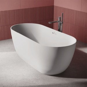 Jacuzzi Moorea MRA00000000 Ванна свободностоящая 170*75 см (белый матовый)