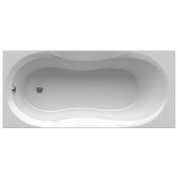 Акриловая ванна ALPEN Mars 160 ALPMRS160, гарантия 10 лет, прямоугольная форма, объём 180 литров, цвет - snow white (белоснежный)