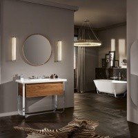 Villeroy Boch ANTHEUS B30600PV Зеркало для ванной комнаты (цвет американский орех).