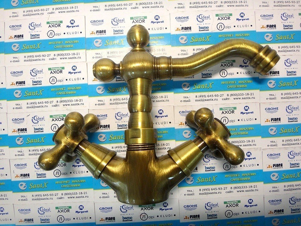 FIORE Margot 26ZZ0635 Смеситель для биде (бронза), купить в магазине ...