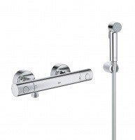 GROHE Grohtherm 1000 Cosmopolitan M 2751334065002 - Гигиенический душ в комплекте с термостатическим смесителем (хром)