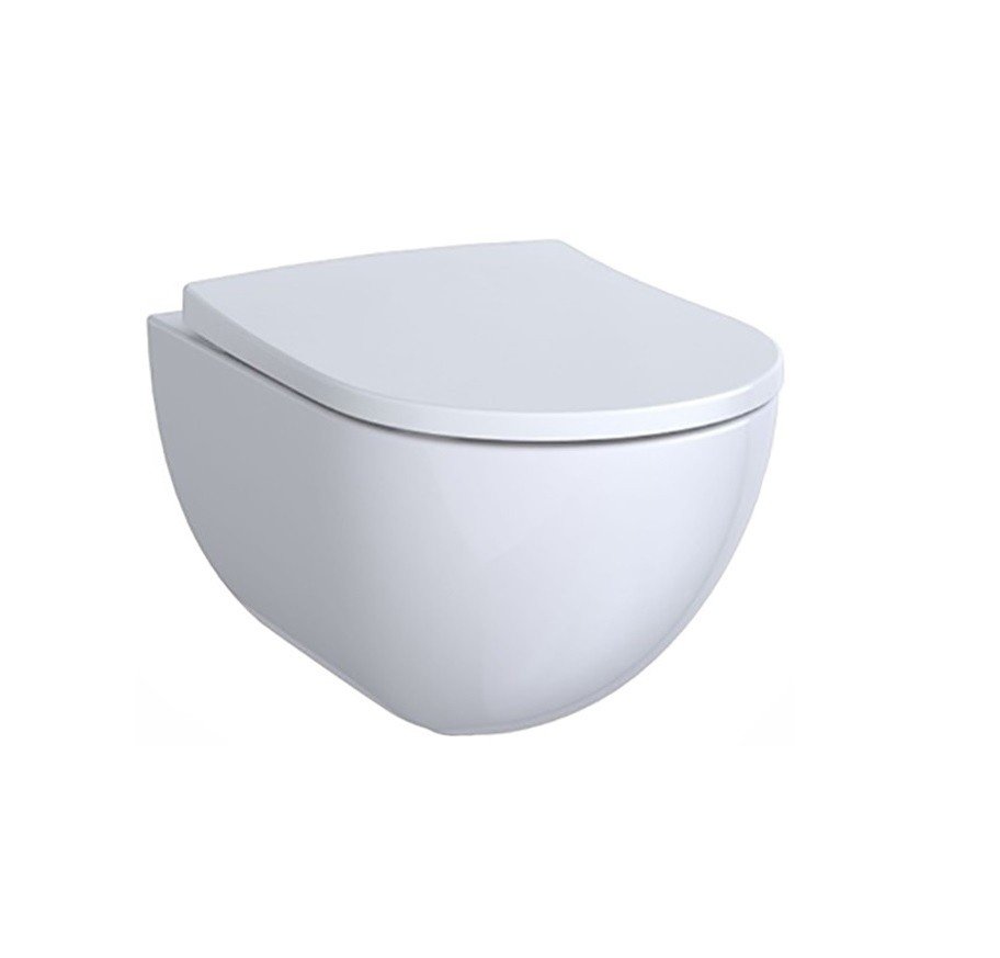 GEBERIT Acanto 500.600.01.2 Унитаз подвесной, безободковый, купить в ...