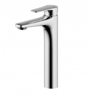 Bravat Source F1173218CP-A-ENG Высокий смеситель для раковины (Хром)