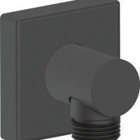 Duravit Shower UV0630011046 Подключение для душевого шланга (чёрный матовый)