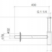 Dornbracht 10 060 780 Сифон для раковины, в магазине сантехники ...
