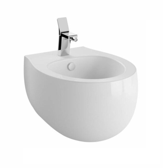 VITRA Memoria 5886B403-0288 Биде подвесное (белый глянцевый), купить в ...