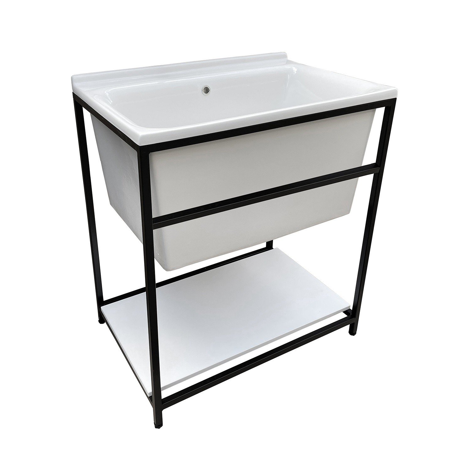KERASAN Aquadom 0293SC*0 Раковина для стирки и хозяйственных нужд 75*50 ...